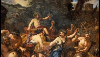 Delicii dionisiace: vin și desfătare în arta greacă