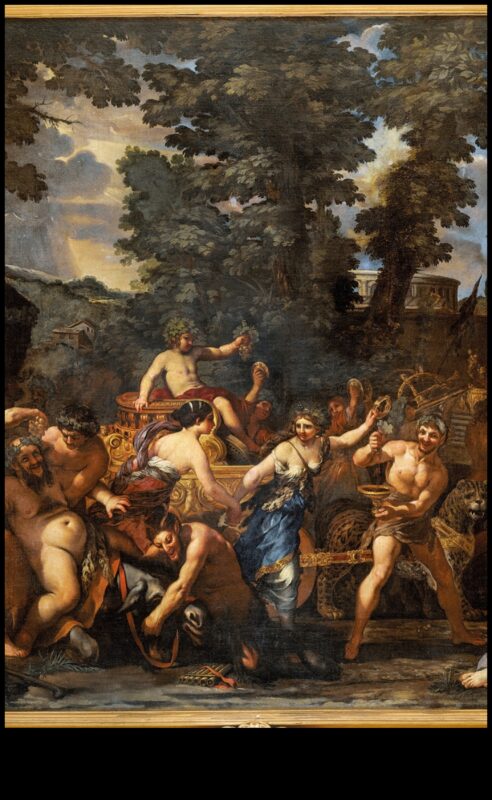 Delicii dionisiace: vin și desfătare în arta greacă