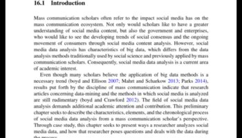 Explorând lumea analizei datelor rețelelor sociale