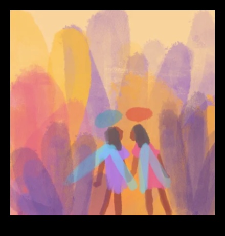 Frescele prieteniei care surprind frumusețea relațiilor online 1 Frescuri de prietenie: pictând portrete ale relațiilor în pânza online