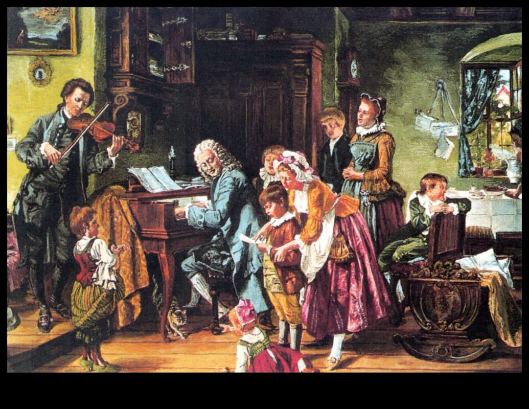 Armonie cerească: Teme de muzică și dans în arta barocului