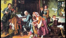 Armonie cerească: Teme de muzică și dans în arta barocului