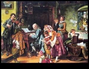 Armonie cerească: Teme de muzică și dans în arta barocului