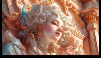 Înfloriri fanteziste: minuni ornamentale în capodopere rococo