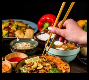Măiestria bețișoarelor: eliberează-ți abilitățile culinare asiatice