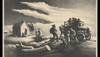 Murale New Deal: Proiecte de artă publică în timpul Marii Depresiuni