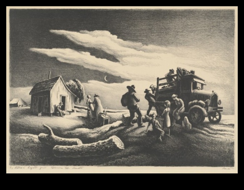 Murale New Deal: Proiecte de artă publică în timpul Marii Depresiuni