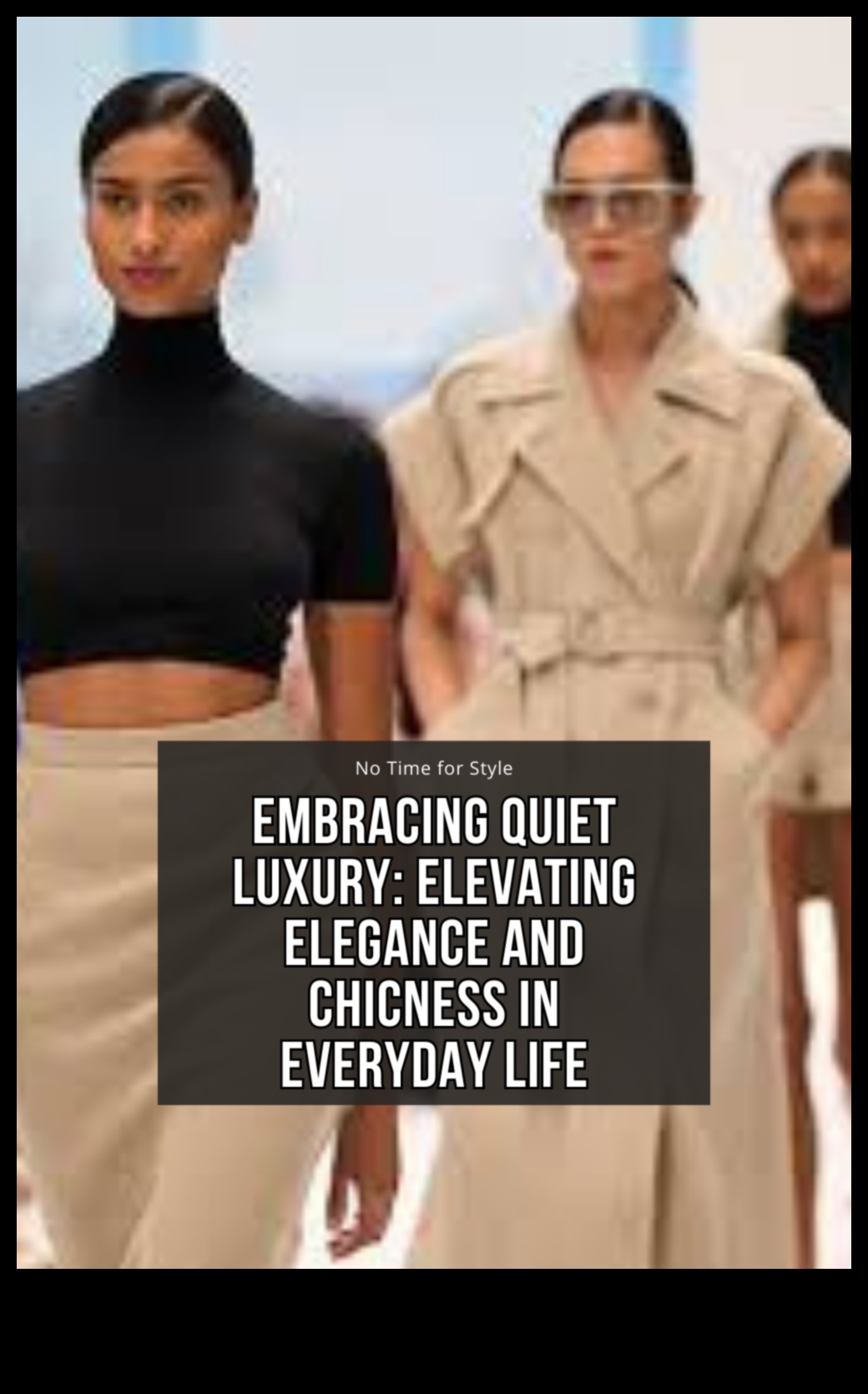 Opulență fără efort: infuzând lux în moda ta