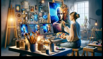 Pixel Pioneers: Modelarea viitorului artelor digitale