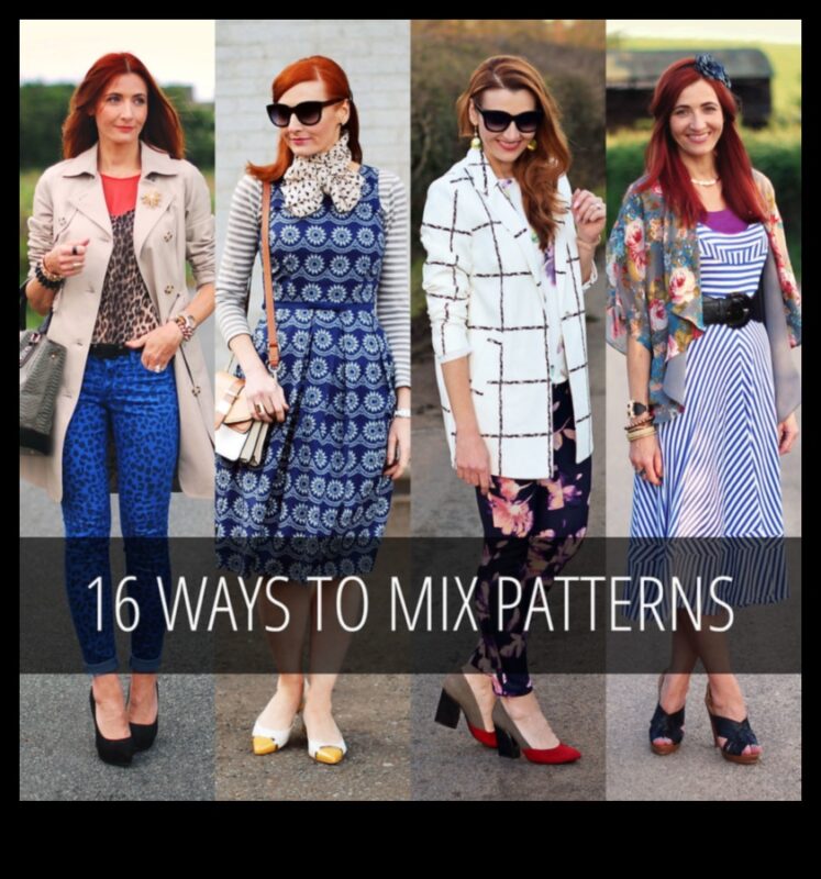 Print Parade: Amestecarea modelelor pentru ținute îndrăznețe și la modă