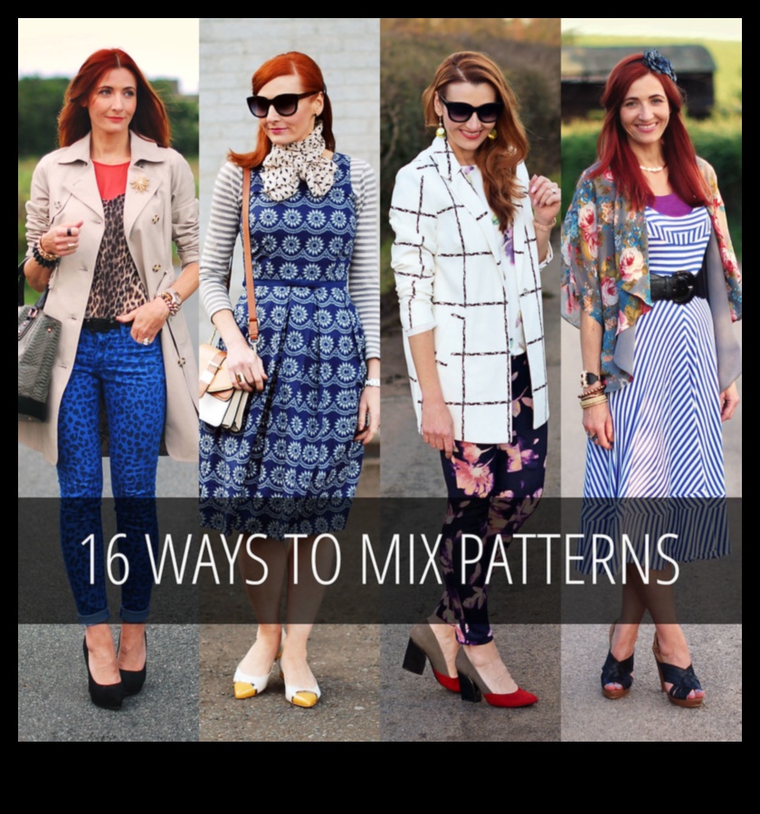 Print Parade: Amestecarea modelelor pentru ținute îndrăznețe și la modă