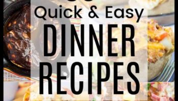 Rapid și simplu: rețete ușoare pentru delicii culinare instantanee