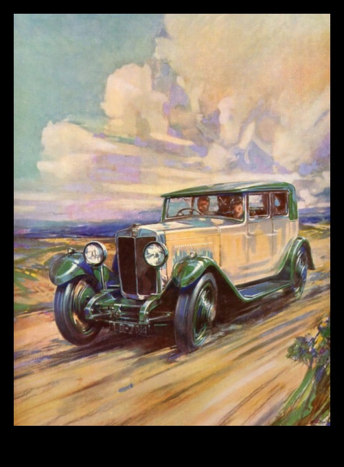 Roaring Roadsters: mașini sport și alura croazierelor în aer liber