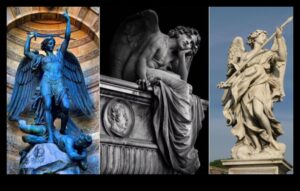 Serenitate sculptată: frumusețea atemporală a figurilor artistice baroc