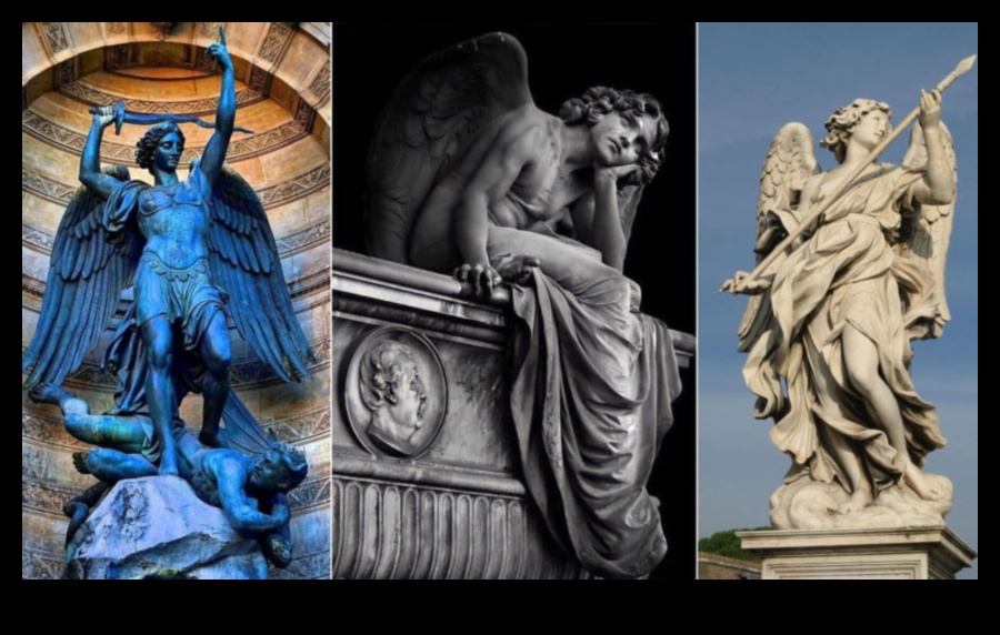 Serenitate sculptată Frumusețea atemporală a figurilor artistice baroc 1 Serenitate sculptată: frumusețea atemporală a figurilor artistice baroc