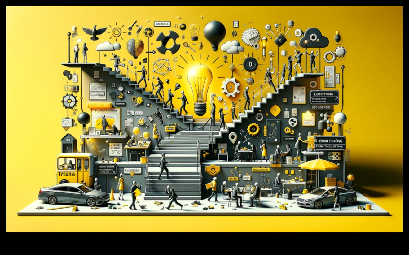 Soluții inovatoare: Navigarea în lumea gândirii moderne în design