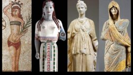 Ținuta ateniană: modă și îmbrăcăminte în Grecia antică