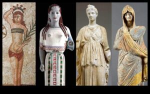 Ținuta ateniană: modă și îmbrăcăminte în Grecia antică