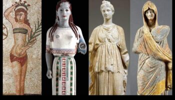 Ținuta ateniană: modă și îmbrăcăminte în Grecia antică