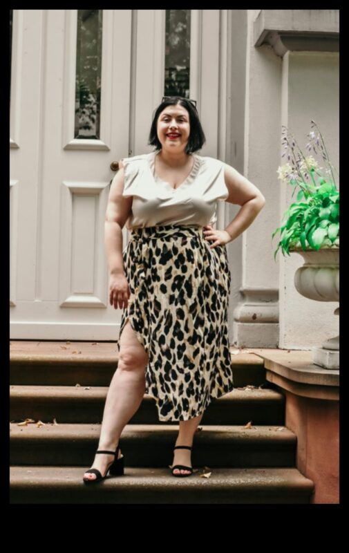 Curvy și încrezător: ținute de mărime plus pentru glam de zi cu zi