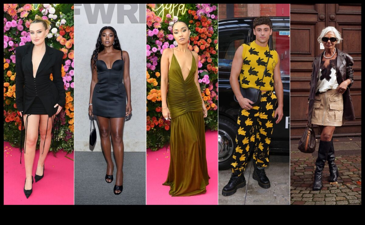 Glamour Galore: ținute de celebrități pentru un stil de spectacol