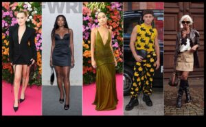 Glamour Galore: ținute de celebrități pentru un stil de spectacol