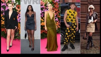 Glamour Galore: ținute de celebrități pentru un stil de spectacol