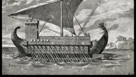 Triumfurile trireme: scene navale în arta greacă antică