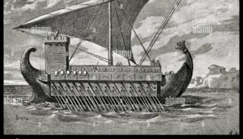 Triumfurile trireme: scene navale în arta greacă antică